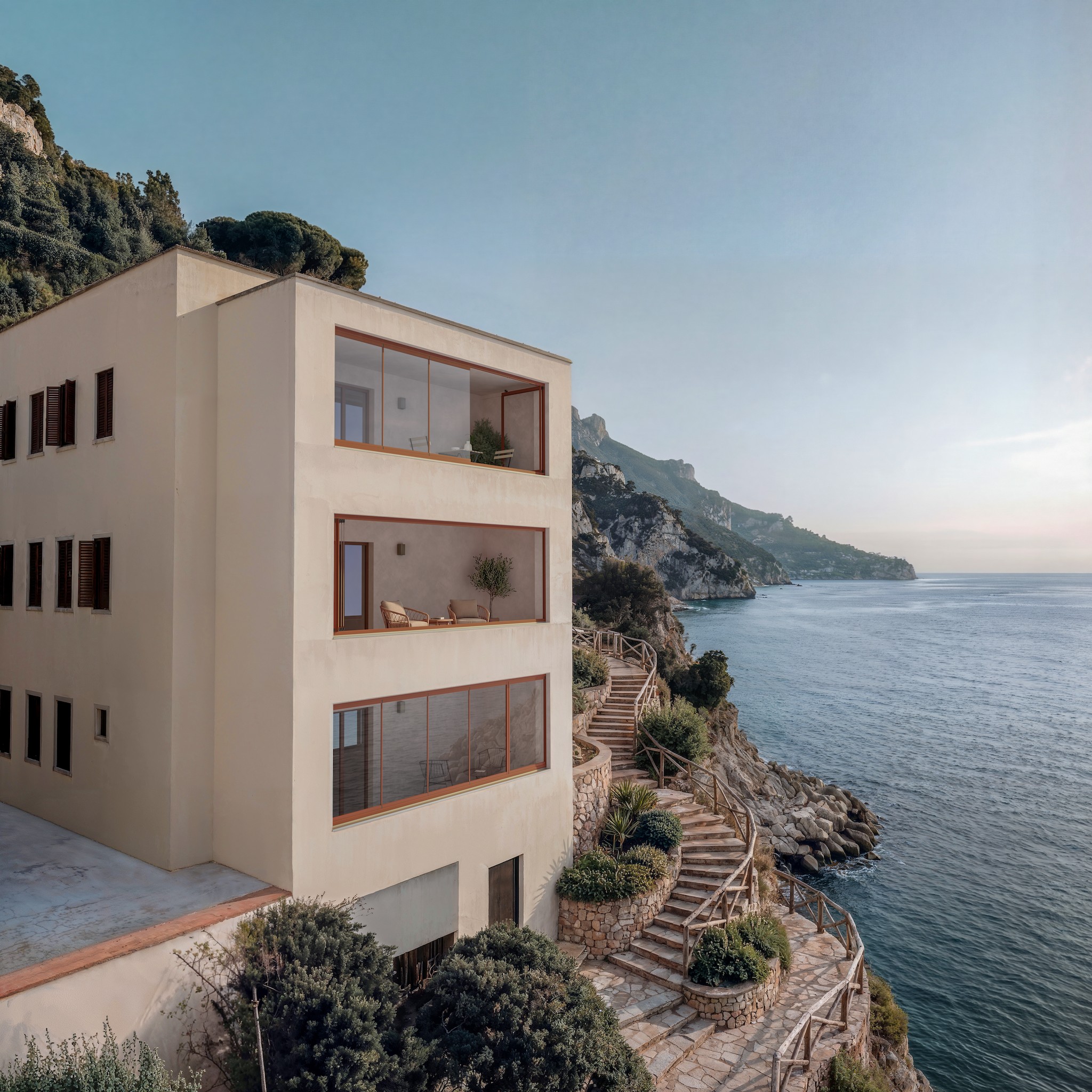 Katlanır Cam Balkon
